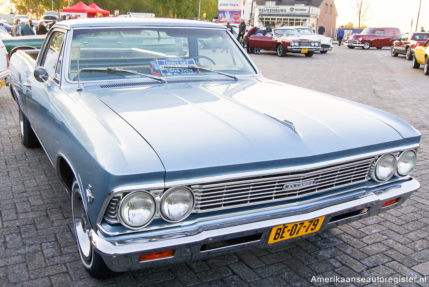 Chevrolet El Camino uit 1966